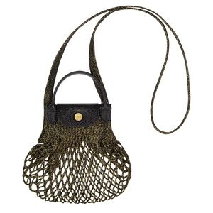 Longchamp Pliage Filet XS Mesh — NWT